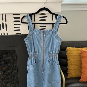 Madewell Jean Romper